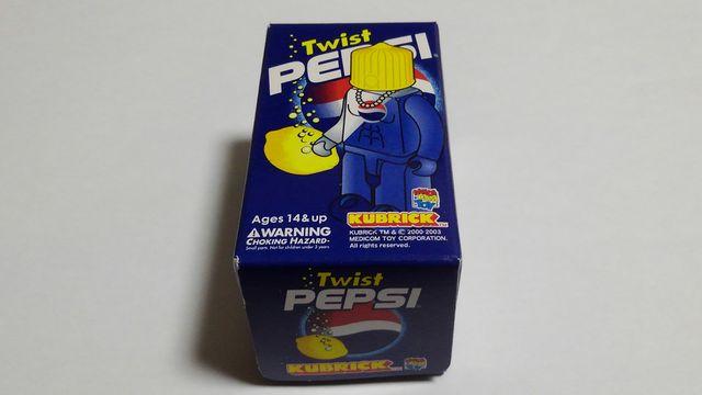 PEPSI TWIST MAN KUBRICK Ii   zr[ 