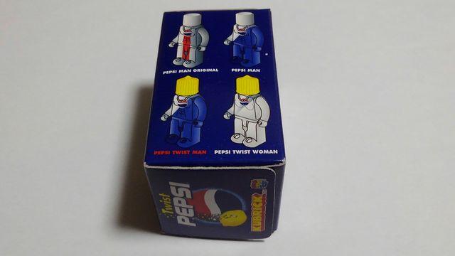 PEPSI TWIST MAN KUBRICK Ii  zr[ 