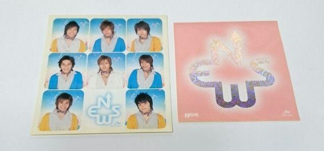NEWS★紅く燃ゆる太陽【フォトステッカー&ロゴステッカー付き】 < タレントグッズ  NEWS★紅く燃ゆる太陽【フォトステッカー&ロゴステッカー付き】 < タレントグッズの