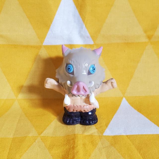 新品*鬼滅の刃*すくい人形*嘴平伊之助*マスコット*フィギュア < アニメ/コミック/キャラクター  新品*鬼滅の刃*すくい人形*嘴平伊之助*マスコット*フィギュア  < アニメ/コミック/キャラクターの