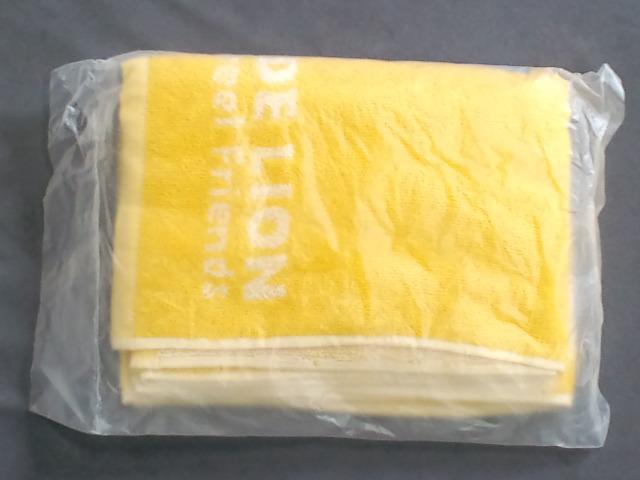 ポンデライオン(ミスタードーナツ)☆非売品スポーツタオル < インテリア/ライフ  ポンデライオン(ミスタードーナツ)☆非売品スポーツタオル  < インテリア/ライフの