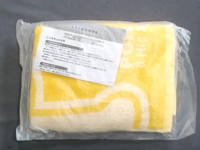 ポンデライオン(ミスタードーナツ)☆非売品スポーツタオル < インテリア/ライフ  ポンデライオン(ミスタードーナツ)☆非売品スポーツタオル < インテリア/ライフの