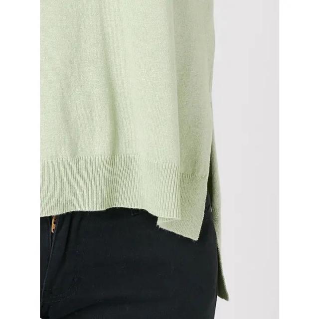 定価5,940円●MURUAムルーア●イレヘムルーズニットタンク●黄緑ライムグリーン●ノースリーブ < ブランド 定価5,940円●MURUAムルーア●イレヘムルーズニットタンク●黄緑ライムグリーン●ノースリーブ < ブランドの