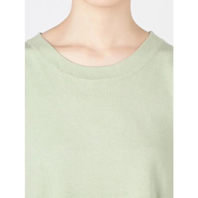 定価5,940円●MURUAムルーア●イレヘムルーズニットタンク●黄緑ライムグリーン●ノースリーブ < ブランド 定価5,940円●MURUAムルーア●イレヘムルーズニットタンク●黄緑ライムグリーン●ノースリーブ < ブランドの