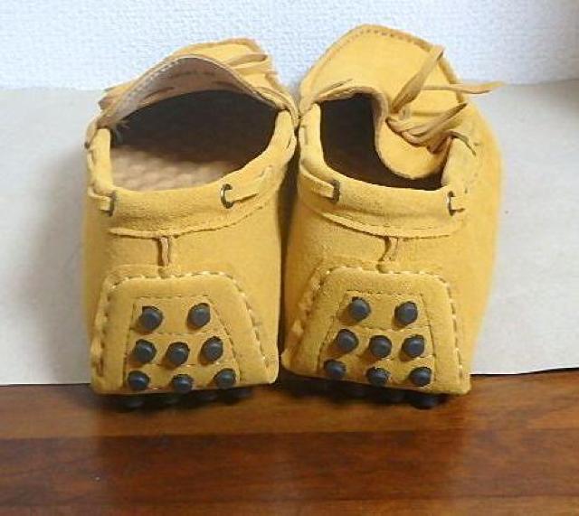 ◆fashion  スウェード スニーカー シューズ イエロー 未使用中古品 30cm < 男性ファッション  ◆fashion  スウェード スニーカー シューズ イエロー 未使用中古品 30cm < 男性ファッションの