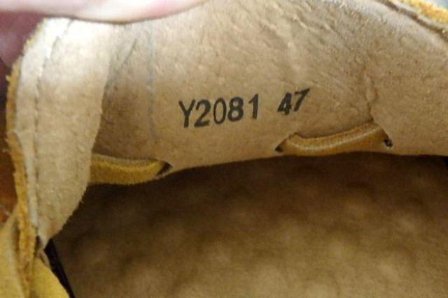 ◆fashion  スウェード スニーカー シューズ イエロー 未使用中古品 30cm < 男性ファッション  ◆fashion  スウェード スニーカー シューズ イエロー 未使用中古品 30cm < 男性ファッションの