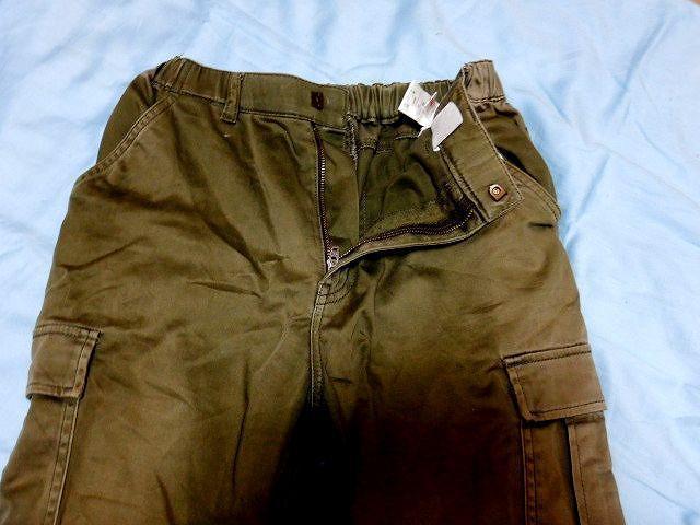 ◆スクロール scroll コットン ストレッチ パンツ ボトムス レディース 中古品 < 女性ファッション  ◆スクロール scroll コットン ストレッチ パンツ ボトムス レディース 中古品 < 女性ファッションの