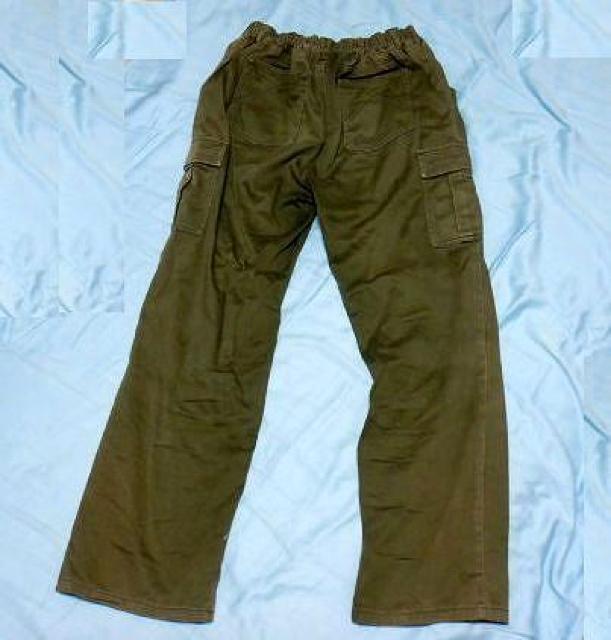 ◆スクロール scroll コットン ストレッチ パンツ ボトムス レディース 中古品 < 女性ファッション  ◆スクロール scroll コットン ストレッチ パンツ ボトムス レディース 中古品 < 女性ファッションの