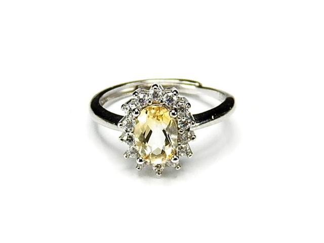 AAAAシトリンカット指輪天然石リング13号フリーサイズ商売繁栄 < 女性アクセサリー/時計  AAAAシトリンカット指輪天然石リング13号フリーサイズ商売繁栄  < 女性アクセサリー/時計の