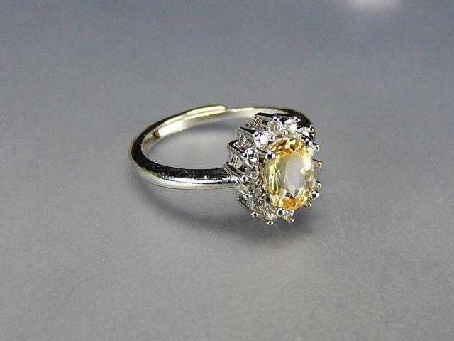 AAAAシトリンカット指輪天然石リング13号フリーサイズ商売繁栄 < 女性アクセサリー/時計  AAAAシトリンカット指輪天然石リング13号フリーサイズ商売繁栄 < 女性アクセサリー/時計の