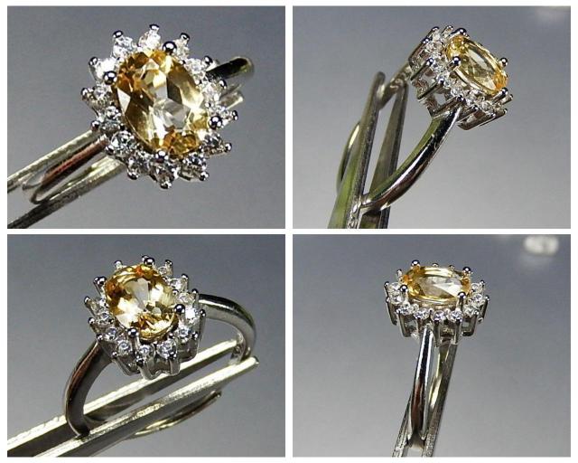 AAAAシトリンカット指輪天然石リング13号フリーサイズ商売繁栄 < 女性アクセサリー/時計  AAAAシトリンカット指輪天然石リング13号フリーサイズ商売繁栄 < 女性アクセサリー/時計の