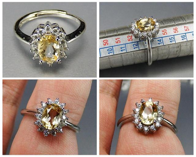 AAAAシトリンカット指輪天然石リング13号フリーサイズ商売繁栄 < 女性アクセサリー/時計  AAAAシトリンカット指輪天然石リング13号フリーサイズ商売繁栄 < 女性アクセサリー/時計の