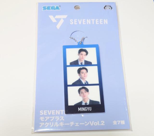 SEVENTEEN★モアプラス アクリル キーチェーン Vol.2【MINGYU】 < タレントグッズ  SEVENTEEN★モアプラス アクリル キーチェーン Vol.2【MINGYU】  < タレントグッズの