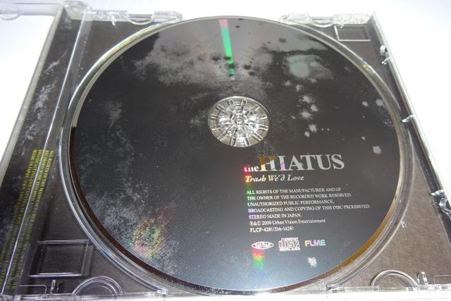 CD★ザ・ハイエイタス★Trash We'd Love★the HIATUS★2枚同梱270円 < タレントグッズ  CD★ザ・ハイエイタス★Trash We'd Love★the HIATUS★2枚同梱270円 < タレントグッズの