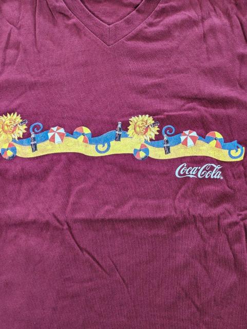 コカ・コーラ ビンテージ Tシャツ < 男性ファッション  コカ・コーラ ビンテージ Tシャツ  < 男性ファッションの