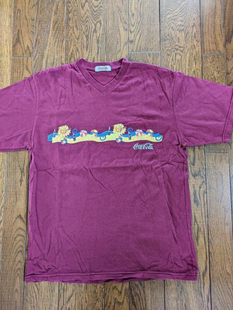 コカ・コーラ ビンテージ Tシャツ < 男性ファッション  コカ・コーラ ビンテージ Tシャツ < 男性ファッションの