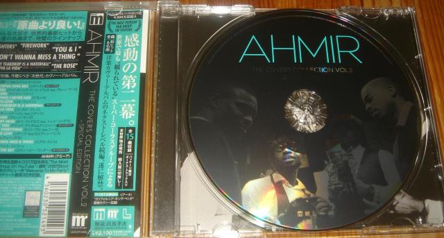AHMIR - The Covers Collection Vol.2 -Special Edition ���� CD �� CD/DVD/�r�f�I�� 