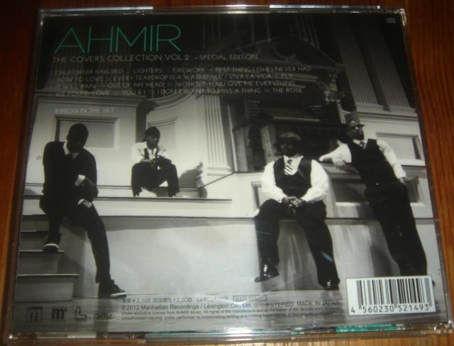 AHMIR - The Covers Collection Vol.2 -Special Edition ���� CD �� CD/DVD/�r�f�I�� 