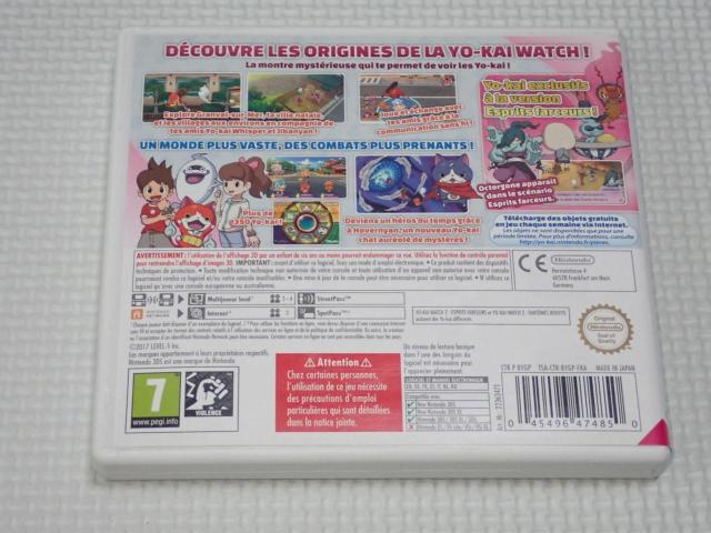 3DS★Yo-KAI WATCH 2 ESPRITS FARCEURS 海外版 EU版 < ゲーム本体/ソフト  3DS★Yo-KAI WATCH 2 ESPRITS FARCEURS 海外版 EU版 < ゲーム本体/ソフトの