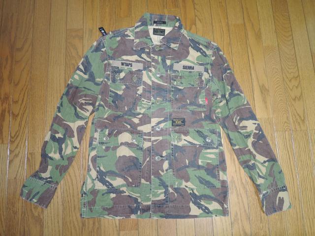 WTAPS _u^bvX ʕ ~^[Vc 1 J JUNGLE WO   uh 