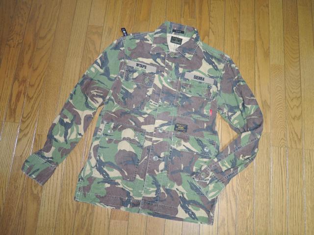 WTAPS _u^bvX ʕ ~^[Vc 1 J JUNGLE WO  uh 