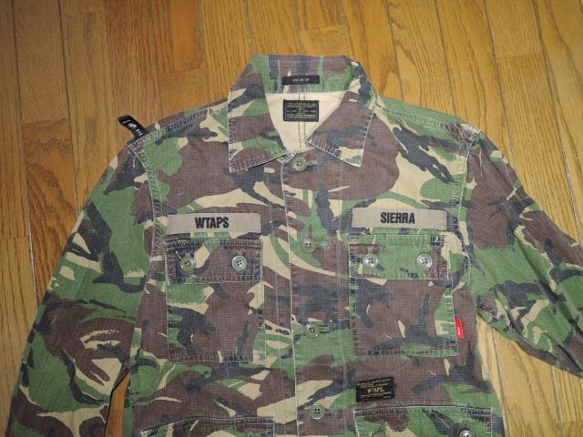 WTAPS _u^bvX ʕ ~^[Vc 1 J JUNGLE WO  uh 