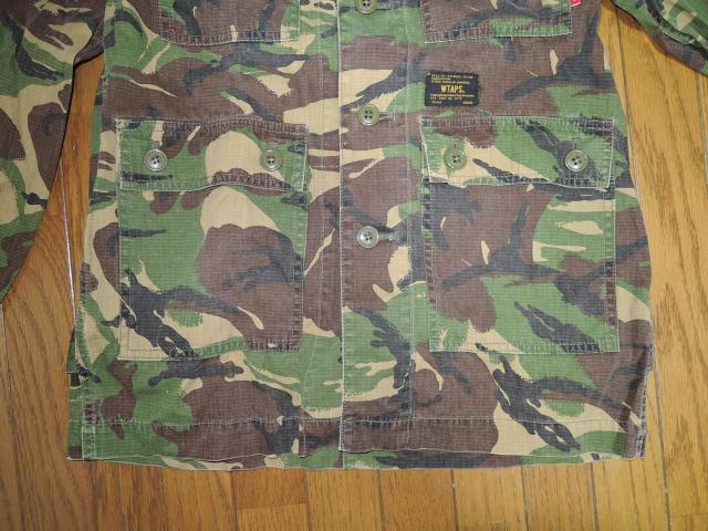 WTAPS _u^bvX ʕ ~^[Vc 1 J JUNGLE WO  uh 