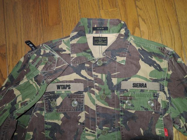 WTAPS _u^bvX ʕ ~^[Vc 1 J JUNGLE WO  uh 