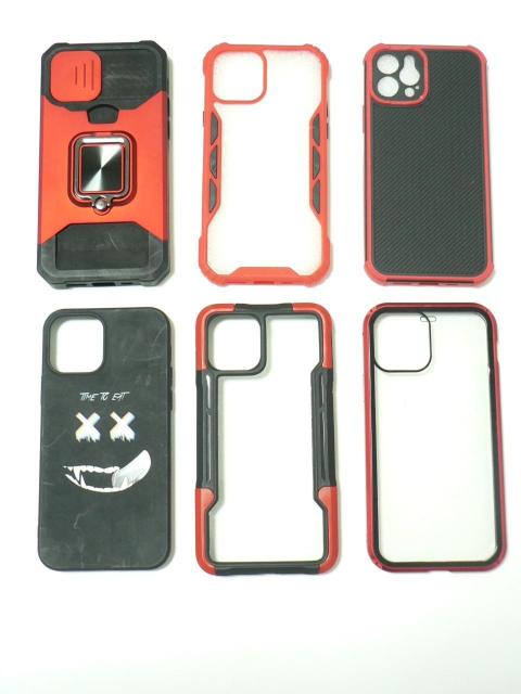 iPhone12 / iPhone12 pro用ケース・6個セット・即決! < 家電/AV  iPhone12 / iPhone12 pro用ケース・6個セット・即決!  < 家電/AVの