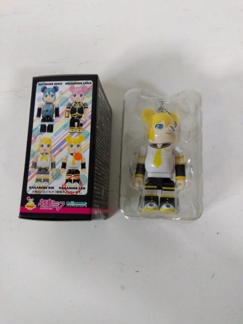 フィギュア ベアブリック 初音ミク ベアブリック賞 KAGAMINE LEN 鏡音レン  Happyくじ < ホビー  フィギュア ベアブリック 初音ミク ベアブリック賞 KAGAMINE LEN 鏡音レン  Happyくじ < ホビーの