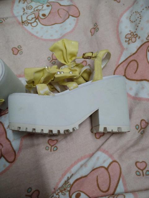 one spo☆リボンサンダル < ブランド one spo☆リボンサンダル < ブランドの