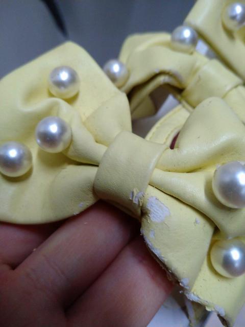 one spo☆リボンサンダル < ブランド one spo☆リボンサンダル < ブランドの