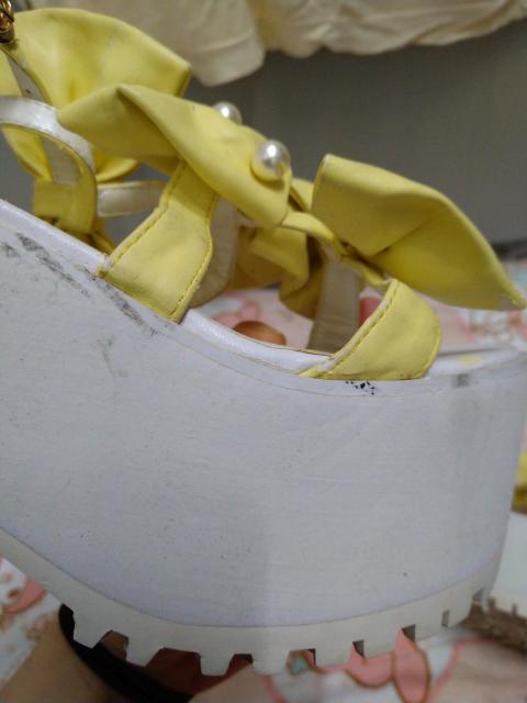 one spo☆リボンサンダル < ブランド one spo☆リボンサンダル < ブランドの