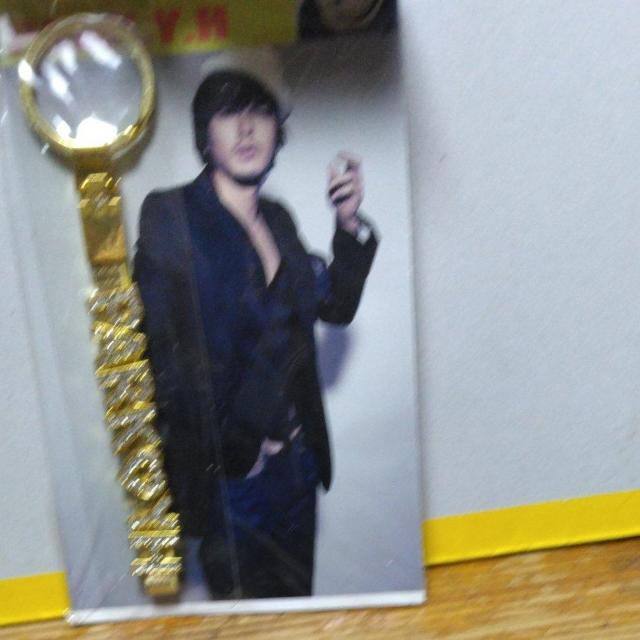 ☆パク・ヨンハ☆写真入りお名前ストラプ。名前入りキ−ホルダー。お名前シ−ル < タレントグッズ  ☆パク・ヨンハ☆写真入りお名前ストラプ。名前入りキ−ホルダー。お名前シ−ル < タレントグッズの
