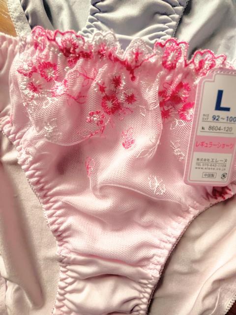 Lサイズ!3枚セット!光沢感ある!ストレッチ!エレガント!ショーツ!新品!No.キュート < 女性ファッション  Lサイズ!3枚セット!光沢感ある!ストレッチ!エレガント!ショーツ!新品!No.キュート < 女性ファッションの