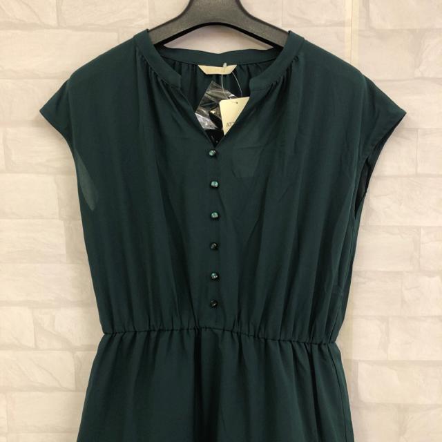 即決 新品 BEAMS HEART ビームスハート スキッパーティアードOP4 < 女性ファッション  即決 新品 BEAMS HEART ビームスハート スキッパーティアードOP4 < 女性ファッションの