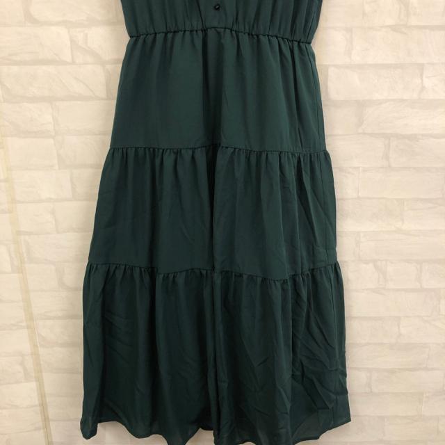 即決 新品 BEAMS HEART ビームスハート スキッパーティアードOP4 < 女性ファッション  即決 新品 BEAMS HEART ビームスハート スキッパーティアードOP4 < 女性ファッションの