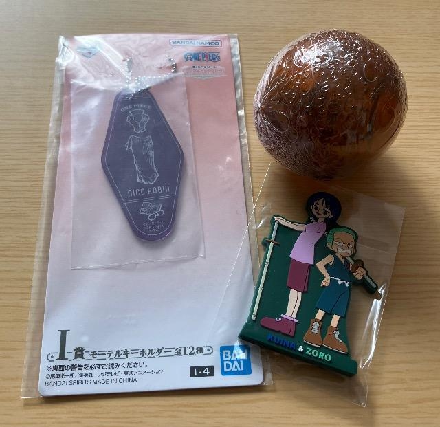 ワンピースグッズ3点セット☆ワンピの実 キーホルダー ラバースタンド < アニメ/コミック/キャラクター  ワンピースグッズ3点セット☆ワンピの実 キーホルダー ラバースタンド  < アニメ/コミック/キャラクターの