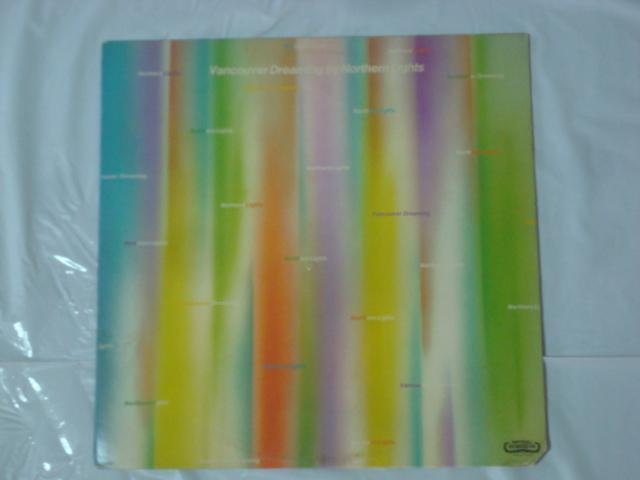 Vancouver Dreaming / NORTHERN LIGHTS us.org盤LP カット有 < CD/DVD/ビデオ  Vancouver Dreaming / NORTHERN LIGHTS us.org盤LP カット有  < CD/DVD/ビデオの