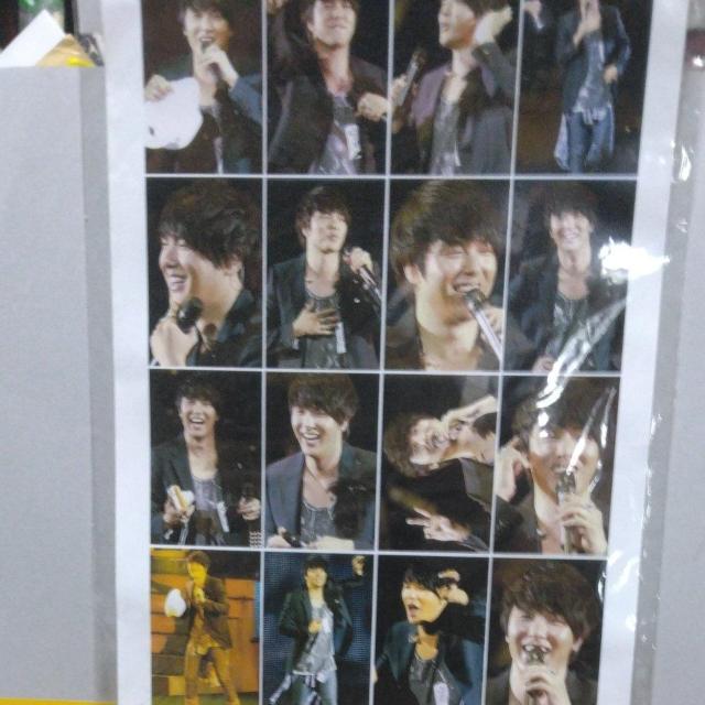 ☆パク・ヨンハ☆写真入りシ−ル2点 < タレントグッズ  ☆パク・ヨンハ☆写真入りシ−ル2点  < タレントグッズの