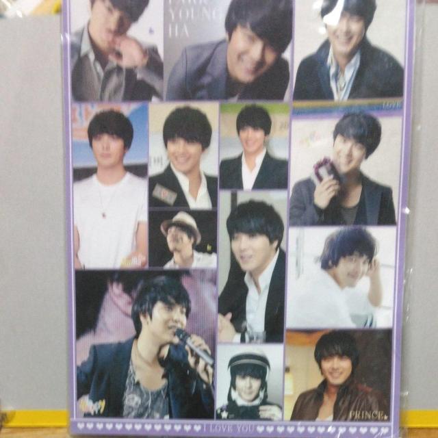 ☆パク・ヨンハ☆写真入りシ−ル2点 < タレントグッズ  ☆パク・ヨンハ☆写真入りシ−ル2点 < タレントグッズの