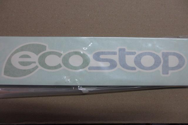 イスズ いすゞ eco stop エコストップ ステッカー トラック 新品 デコトラ 純正品 < 自動車/バイク イスズ いすゞ eco stop エコストップ ステッカー トラック 新品 デコトラ 純正品 < 自動車/バイク
