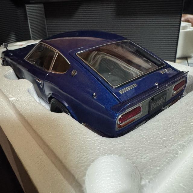 絶版未展示品 京商 1/18 フェアレディZ S30 Street Sports < ホビー  絶版未展示品 京商 1/18 フェアレディZ S30 Street Sports < ホビーの