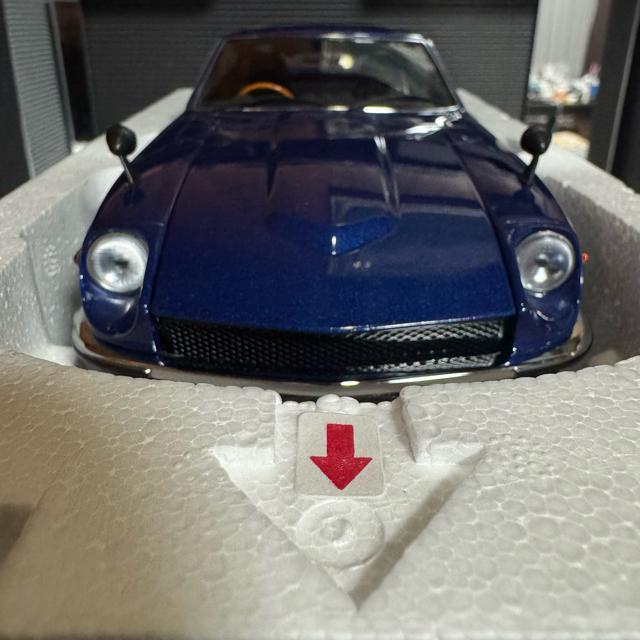 絶版未展示品 京商 1/18 フェアレディZ S30 Street Sports < ホビー  絶版未展示品 京商 1/18 フェアレディZ S30 Street Sports < ホビーの