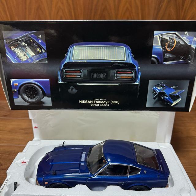 絶版未展示品 京商 1/18 フェアレディZ S30 Street Sports < ホビー  絶版未展示品 京商 1/18 フェアレディZ S30 Street Sports < ホビーの