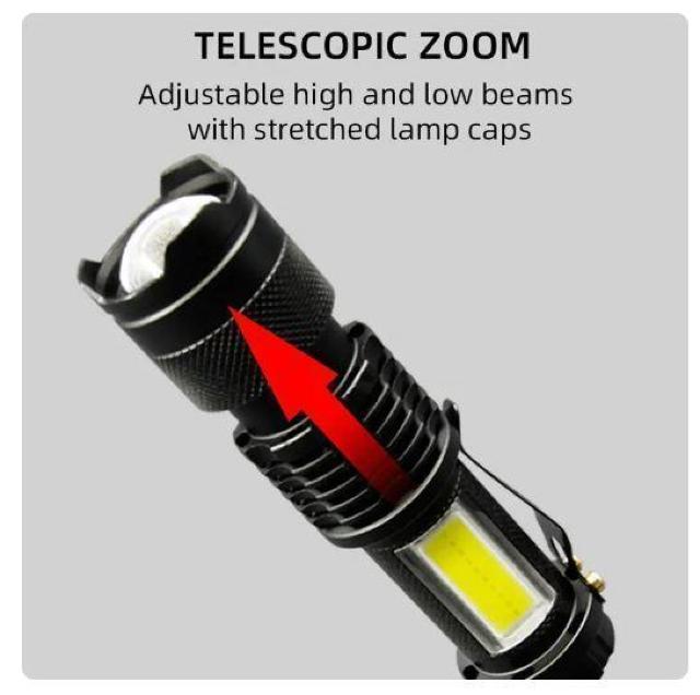 送料無料 未使用品 LEDライト ランタン ズーム 2000lm 懐中電灯 バッテリー内蔵 USB充電 フラッシュ  80 < 家電/AV  送料無料 未使用品 LEDライト ランタン ズーム 2000lm 懐中電灯 バッテリー内蔵 USB充電 フラッシュ  80 < 家電/AVの
