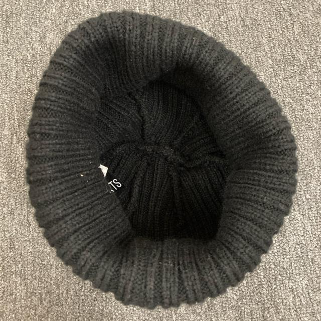 即決 SIGNAL SPORTS ビーニー ニット帽 ブラック < 男性ファッション  即決 SIGNAL SPORTS ビーニー ニット帽 ブラック < 男性ファッションの