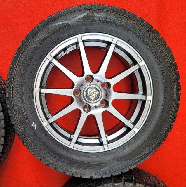 XgW[ 16in 6.5J +35 PCD114.3_bv WINTER MAXX 4{Zbg215/60R16  /oCN