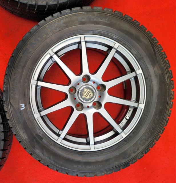 XgW[ 16in 6.5J +35 PCD114.3_bv WINTER MAXX 4{Zbg215/60R16  /oCN