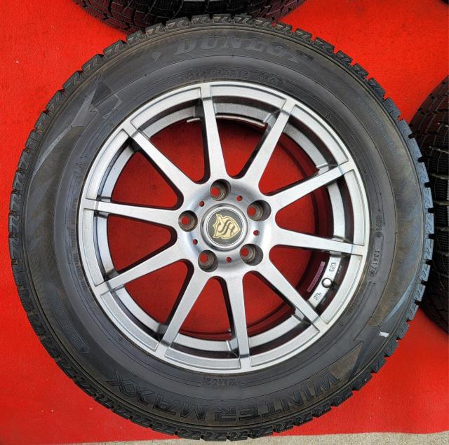 XgW[ 16in 6.5J +35 PCD114.3_bv WINTER MAXX 4{Zbg215/60R16  /oCN
